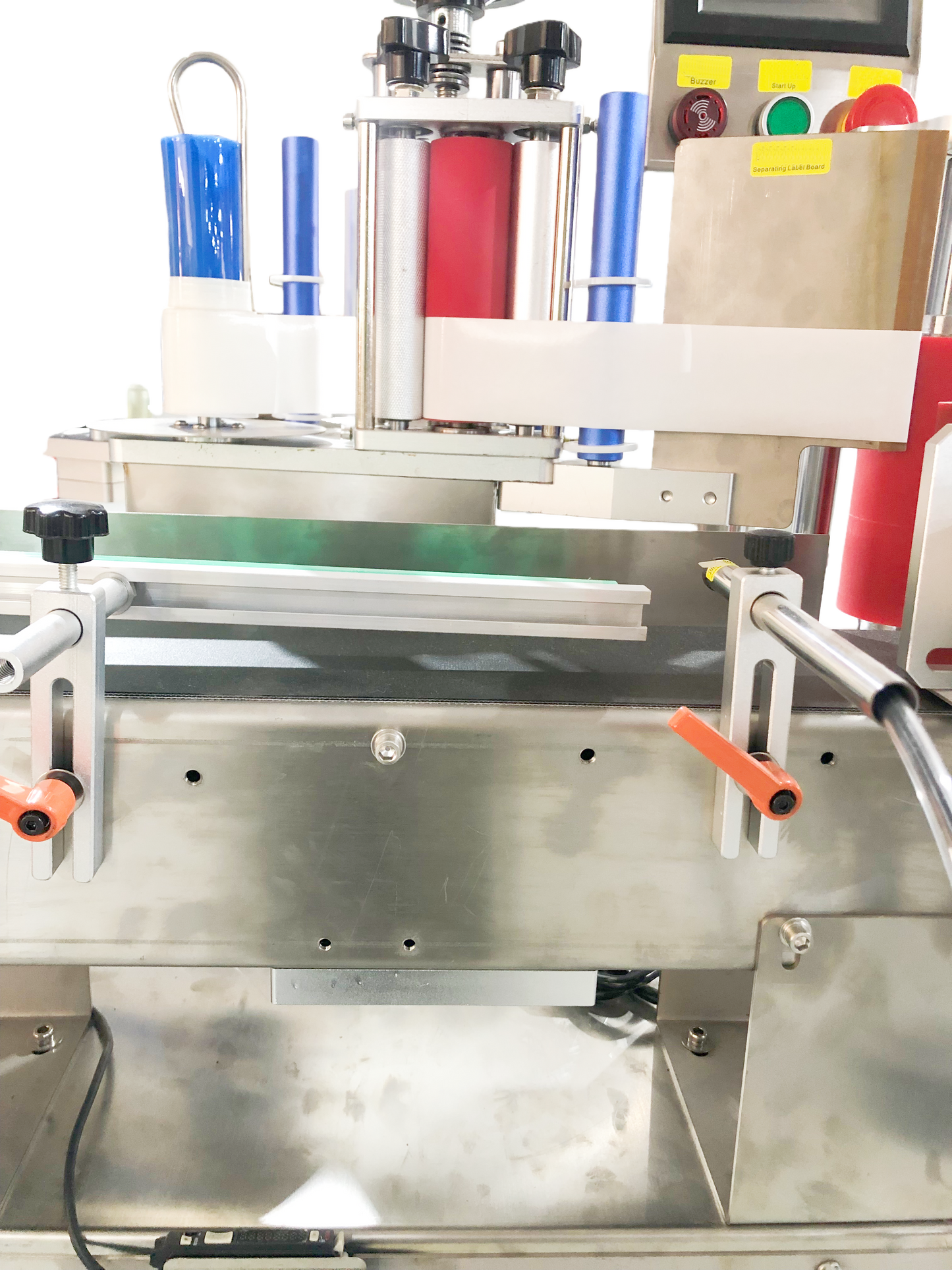 Fully Automatic Desktop Positioning Round Bottle Labeling Machine TB-YP100D