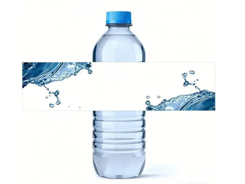 How To Make Custom Water Bottle Labels?