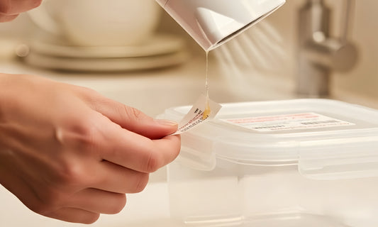 How to Remove Sticky Labels From Plastic Easily?