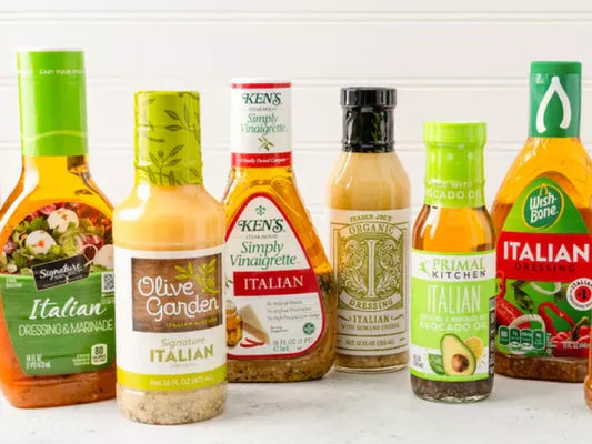 Improving Labeling Efficiency for Salad Dressing Bottles: The Revolutionary Use of High-Speed Automatic Labeling Machines