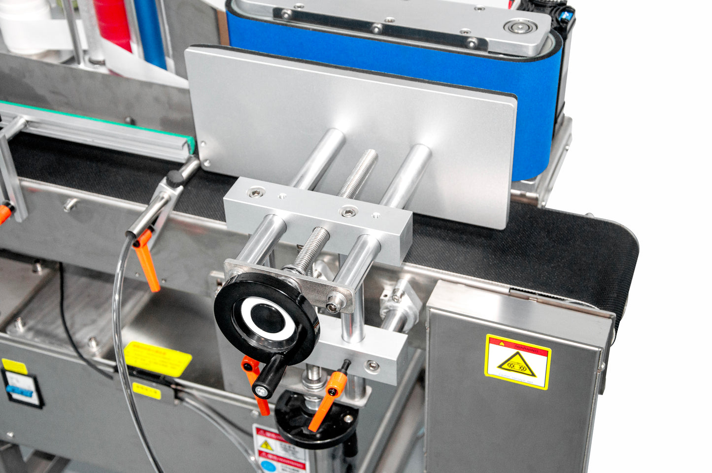 Fully Automatic Desktop Rolling Labeling Machine for Round Bottles TB-YP100C