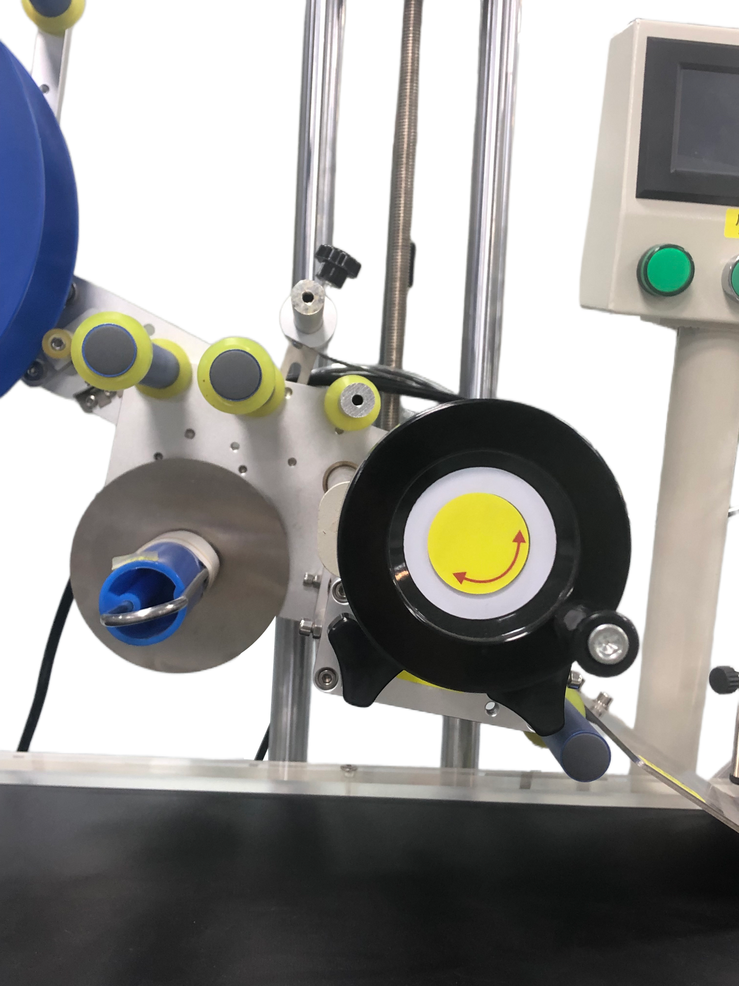 Inclined High-Speed Paging and Labeling Machine TB-FT300P