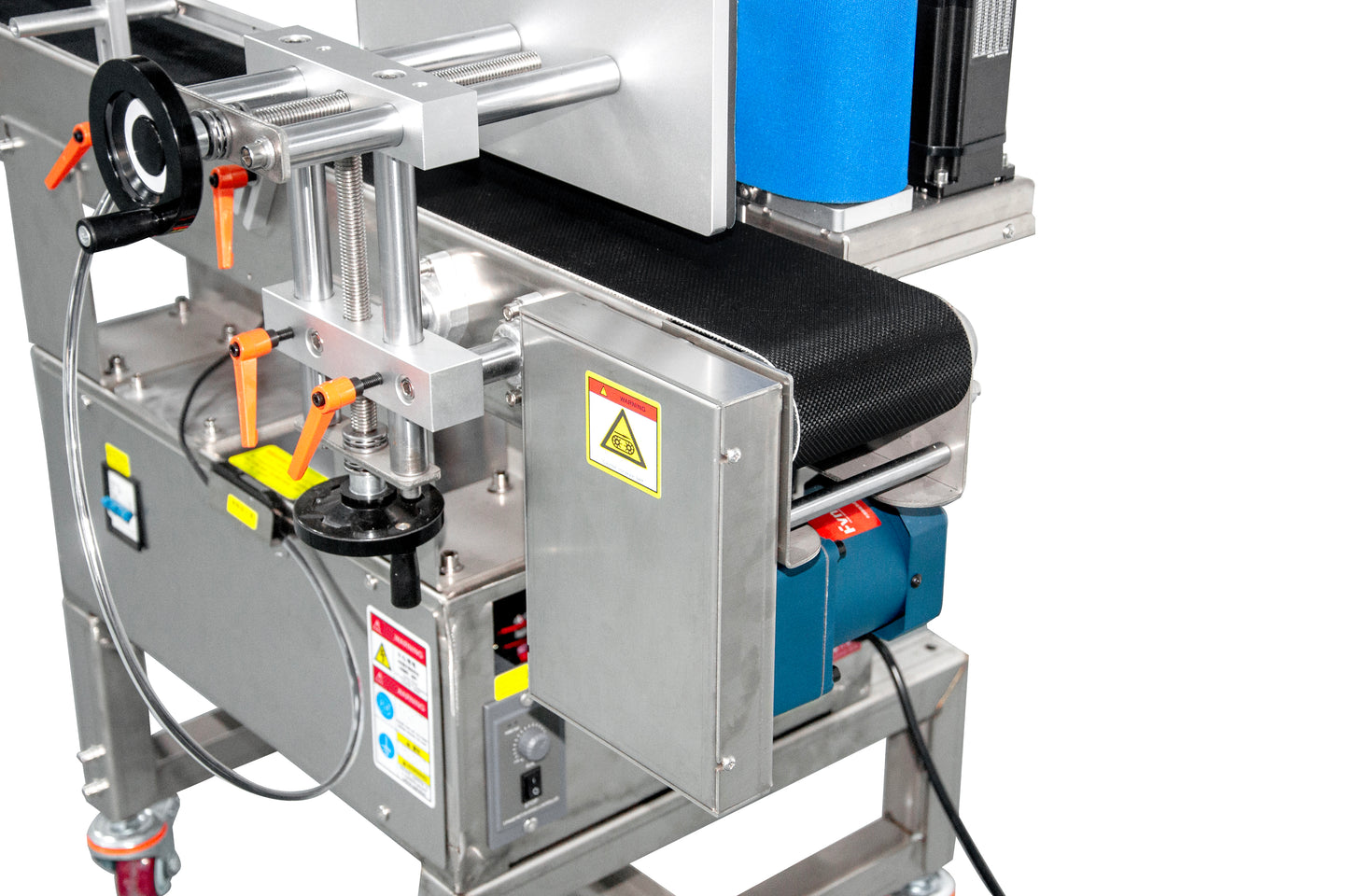 Fully Automatic Desktop Rolling Labeling Machine for Round Bottles TB-YP100C