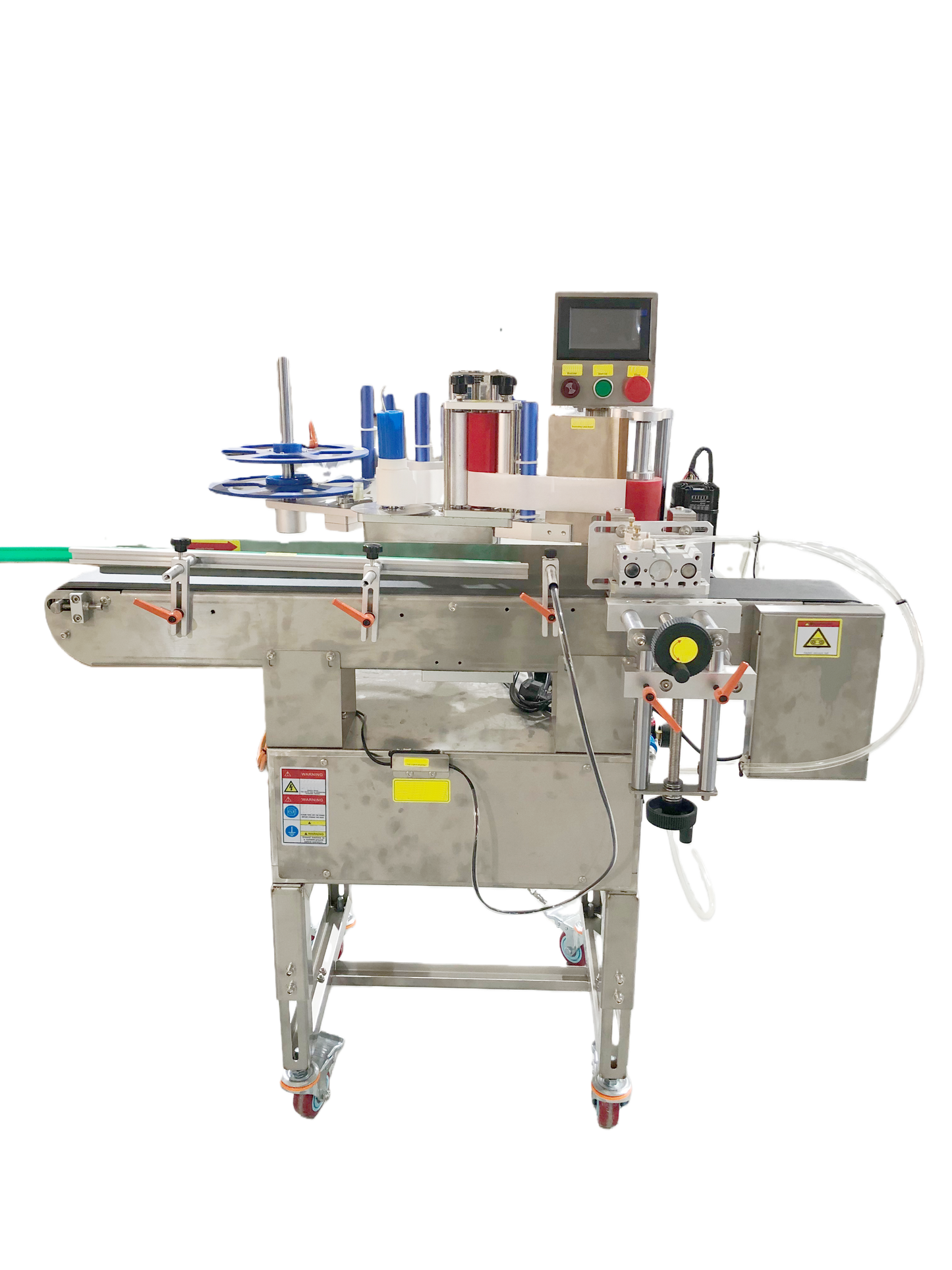 Fully Automatic Desktop Positioning Round Bottle Labeling Machine TB-YP100D
