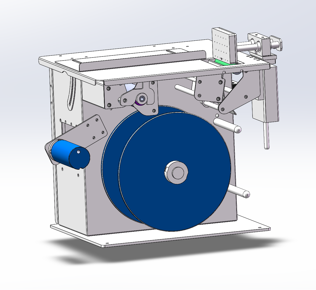 Semi-automatic Top-Applying Right-Angle Sealing Machine VIK-FT60