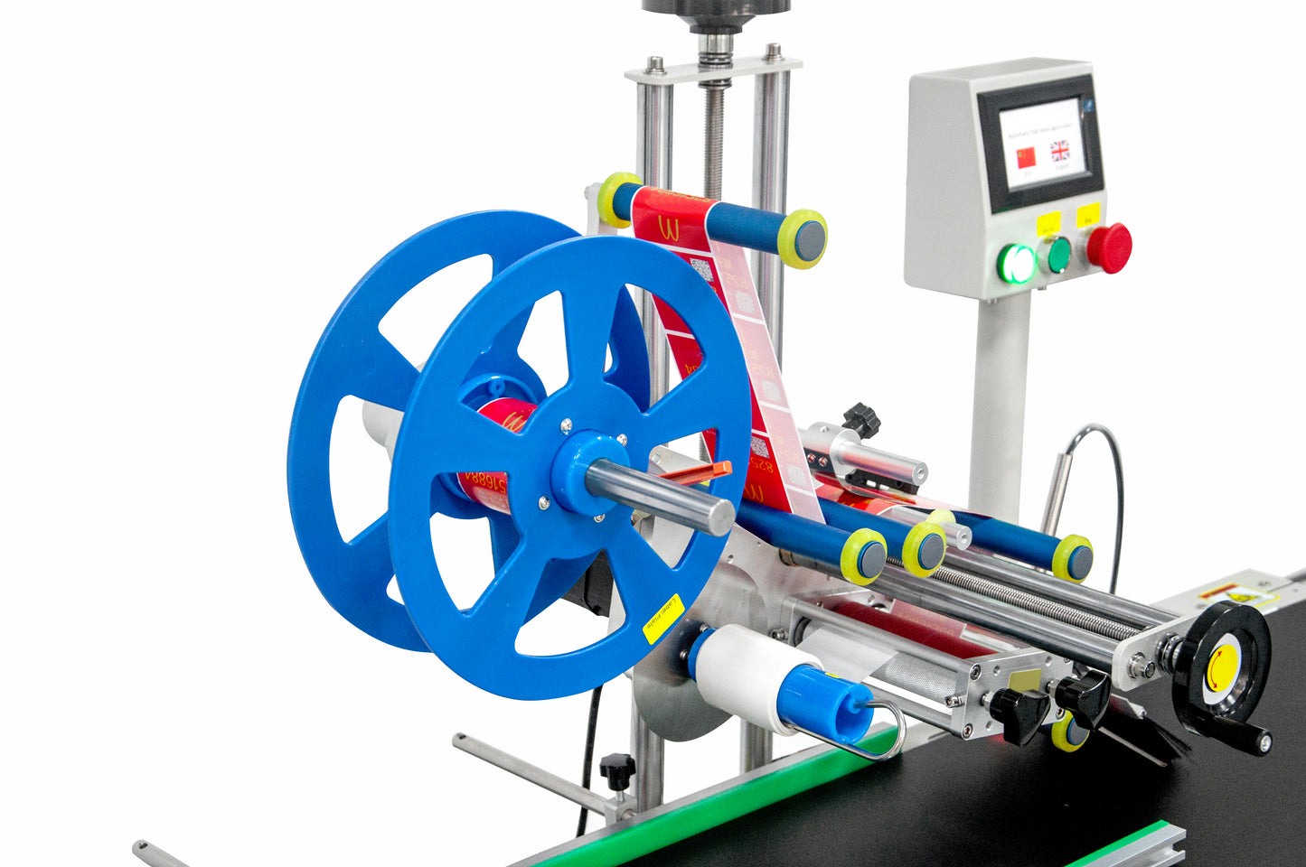 Fully Automatic Vertical Flat Labeling Machine TB-T300P TB-T400P TB-T500P