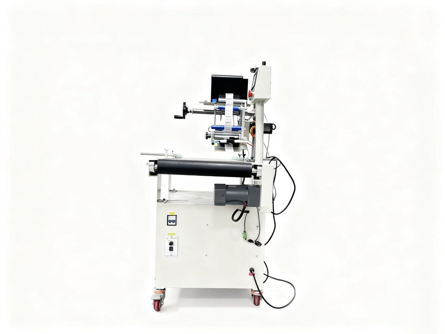 Fully Automatic Vertical Online Flat Surface Labeling Machine TB-DT300D TB-DT400D TB-500D