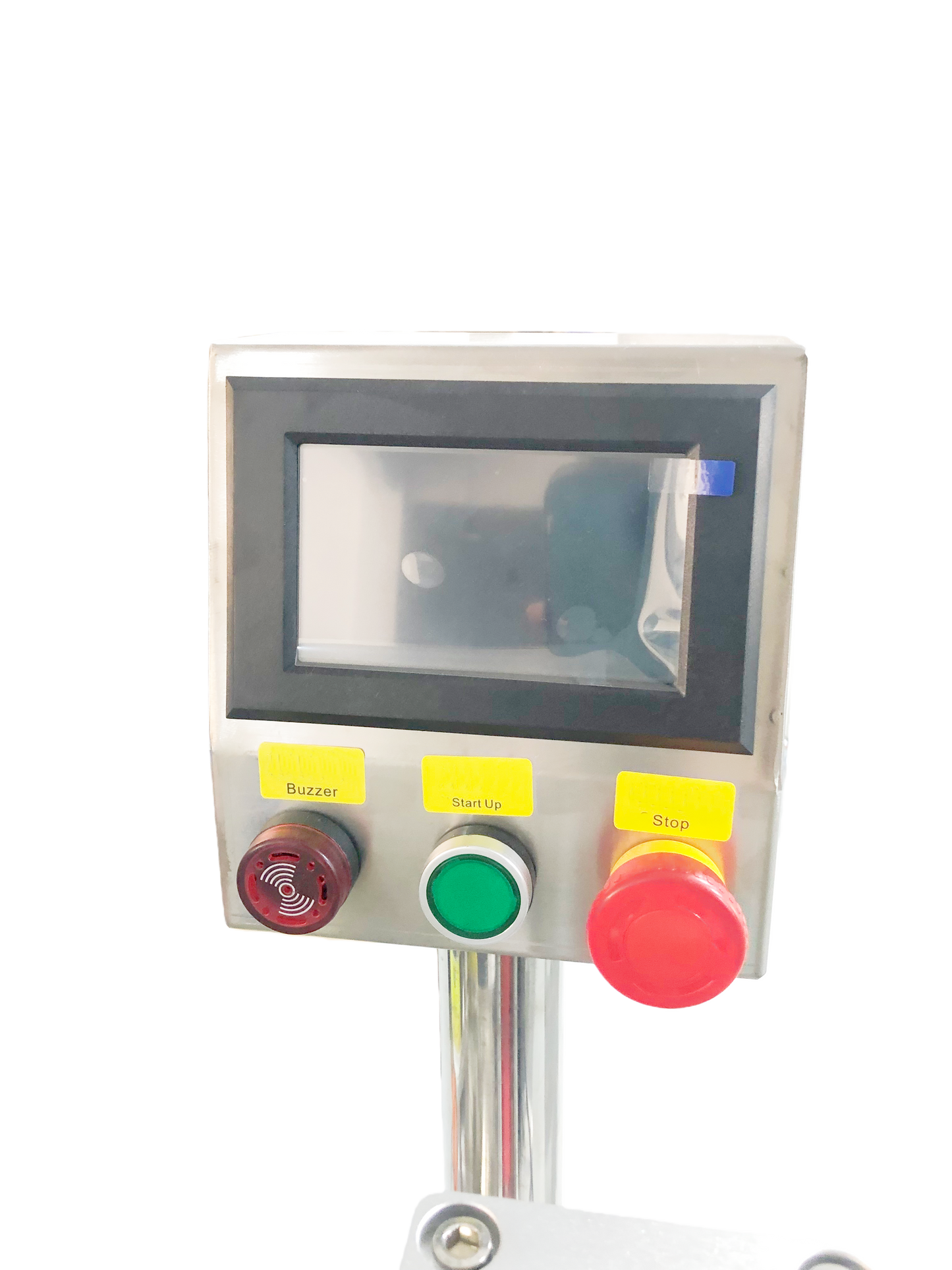 Fully Automatic Desktop Positioning Round Bottle Labeling Machine TB-YP100D