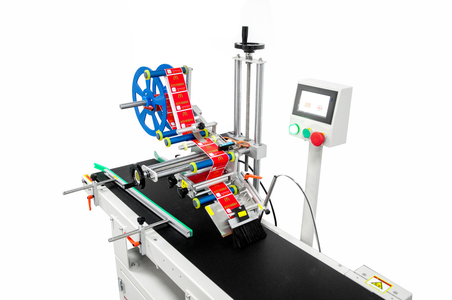 Fully Automatic Vertical Flat Labeling Machine TB-T300P TB-T400P TB-T500P