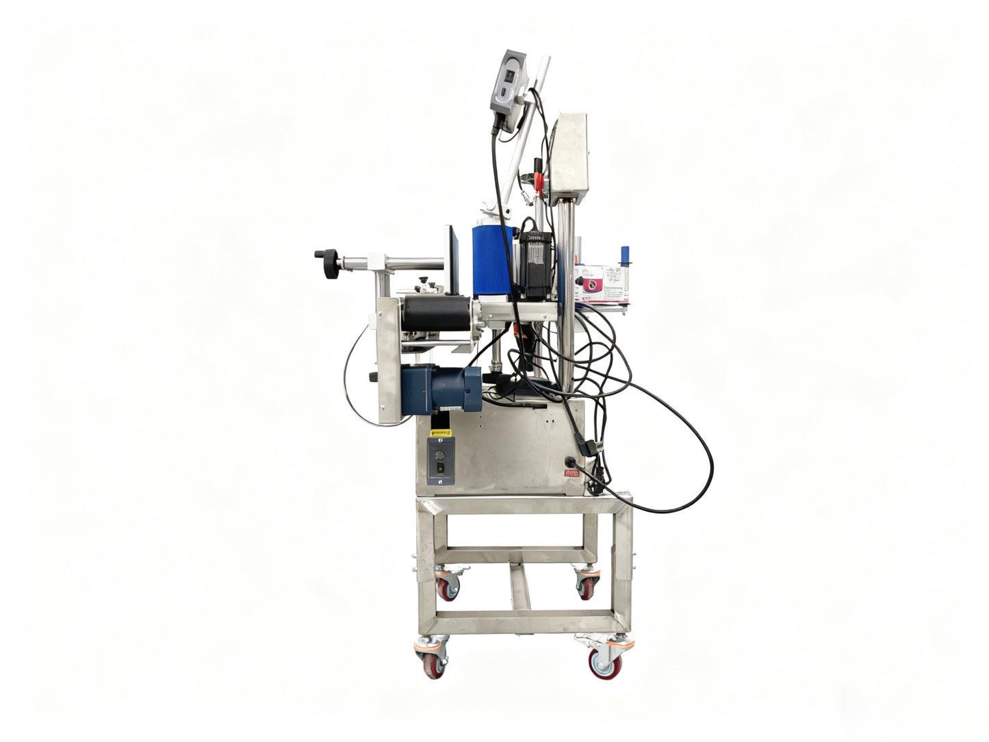 Fully Automatic Desktop Rolling Labeling Machine for Round Bottles TB-YP100C