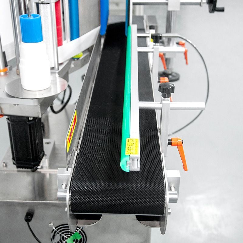 Fully Automatic Desktop Rolling Labeling Machine for Round Bottles TB-YP100C