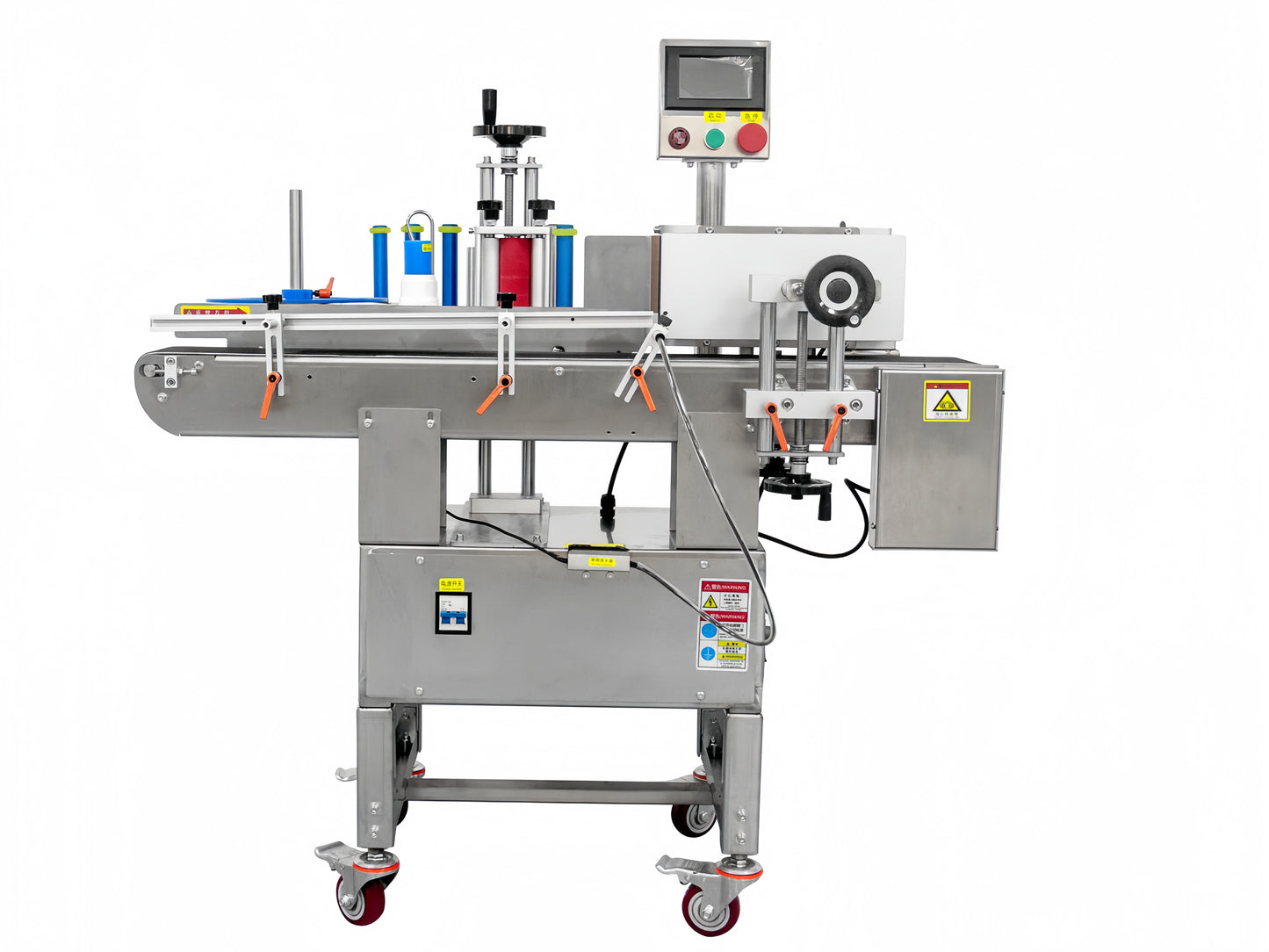 Fully Automatic Desktop Rolling Labeling Machine for Round Bottles TB-YP100C