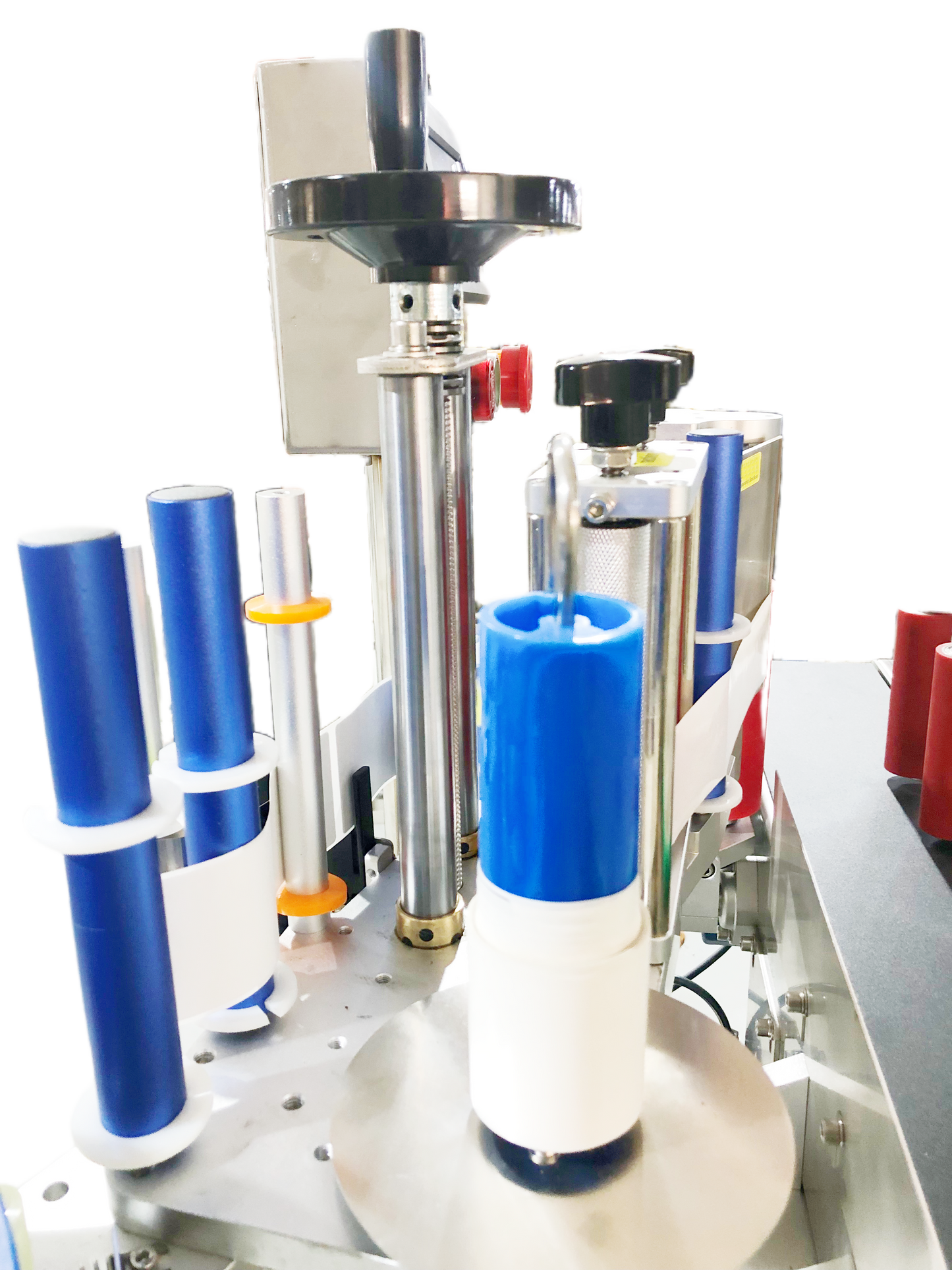 Fully Automatic Desktop Positioning Round Bottle Labeling Machine TB-YP100D