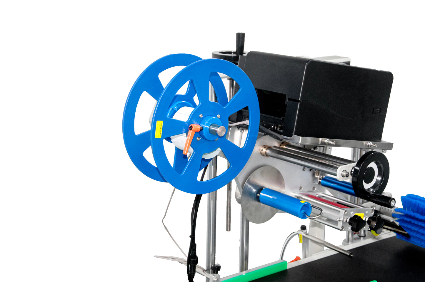 Fully Automatic Vertical Online Flat Surface Labeling Machine TB-DT300D TB-DT400D TB-500D