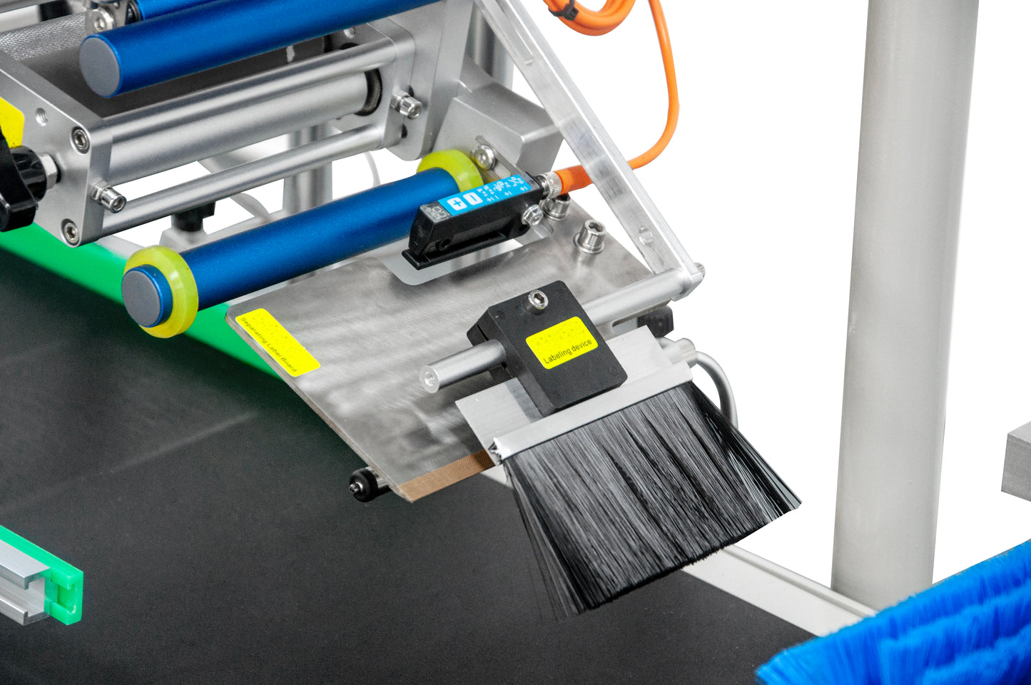 Fully Automatic Vertical Online Flat Surface Labeling Machine TB-DT300D TB-DT400D TB-500D
