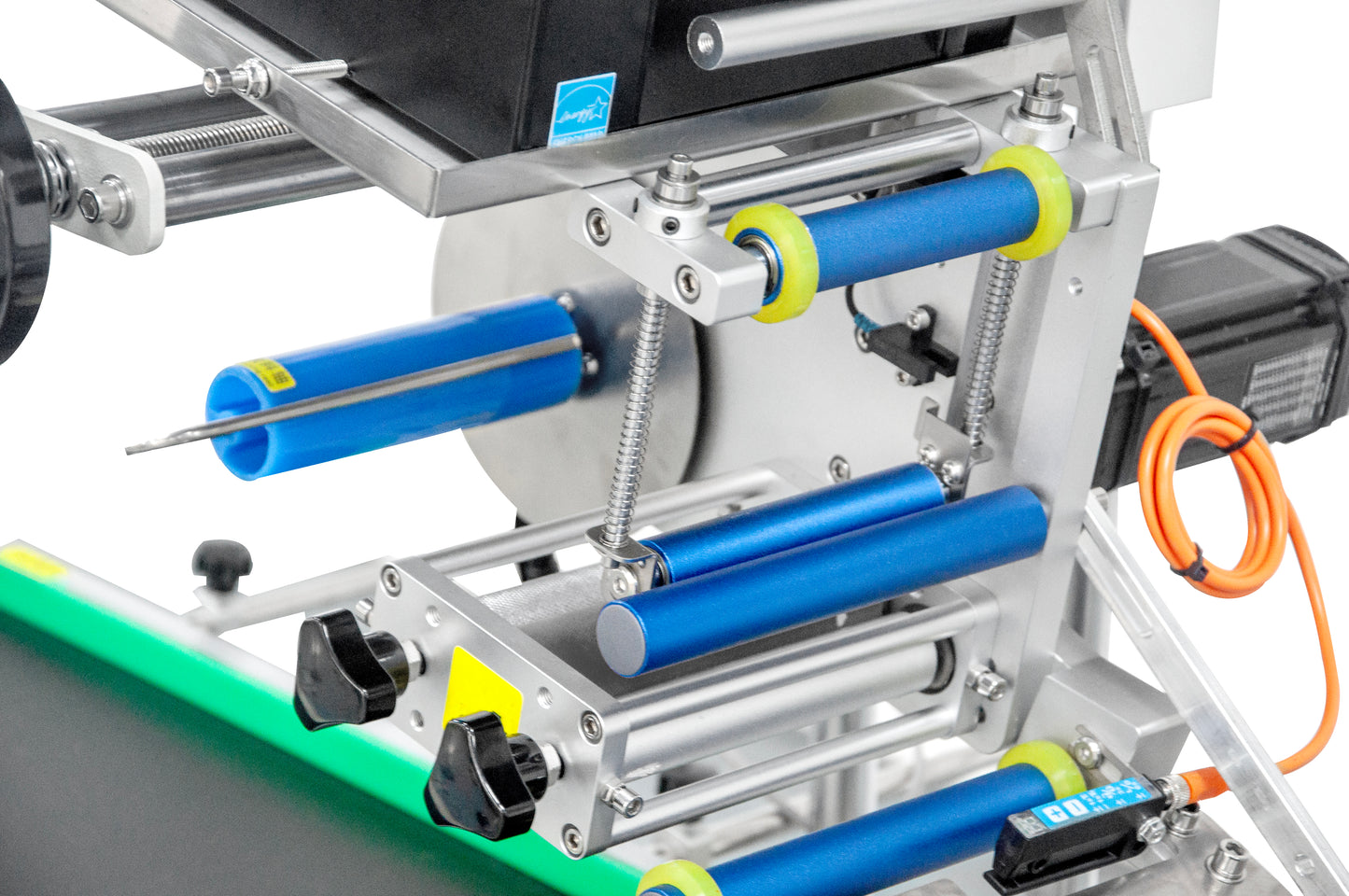 Fully Automatic Vertical Online Flat Surface Labeling Machine TB-DT300D TB-DT400D TB-500D