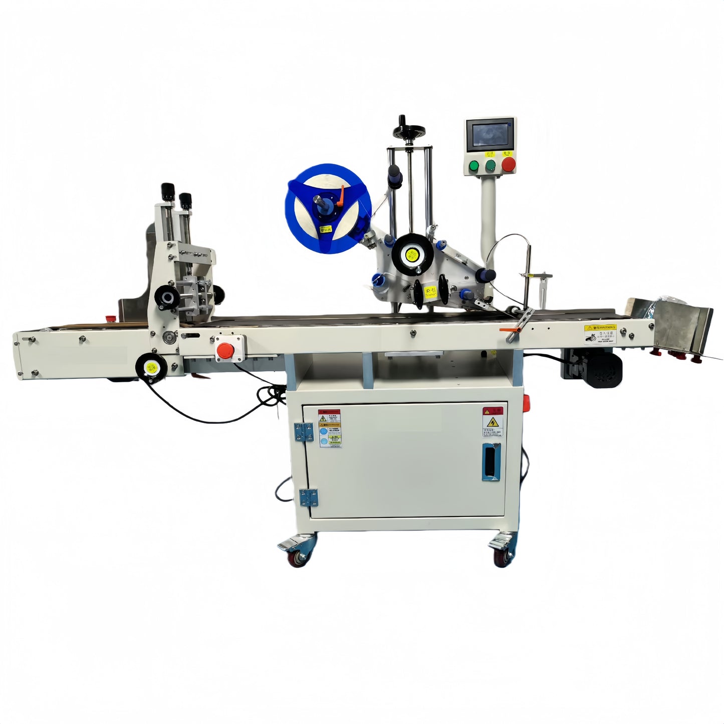 Inclined High-Speed Paging and Labeling Machine TB-FT300P