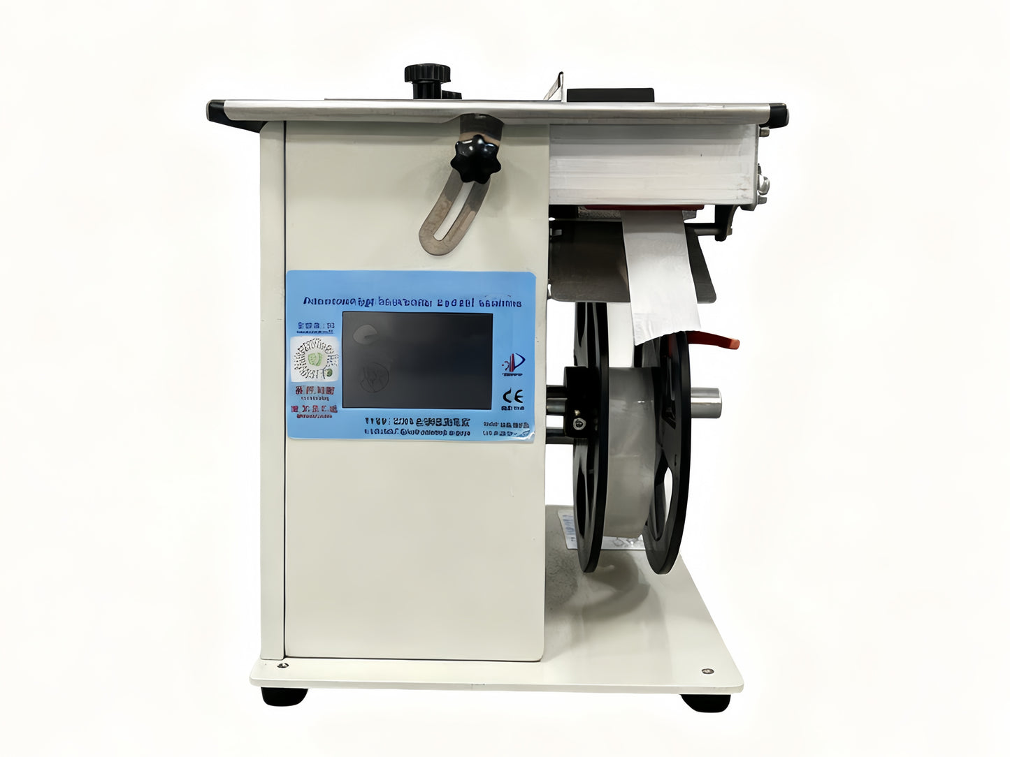 Right Angle Sealing and Labeling Machine VIK-FK50P