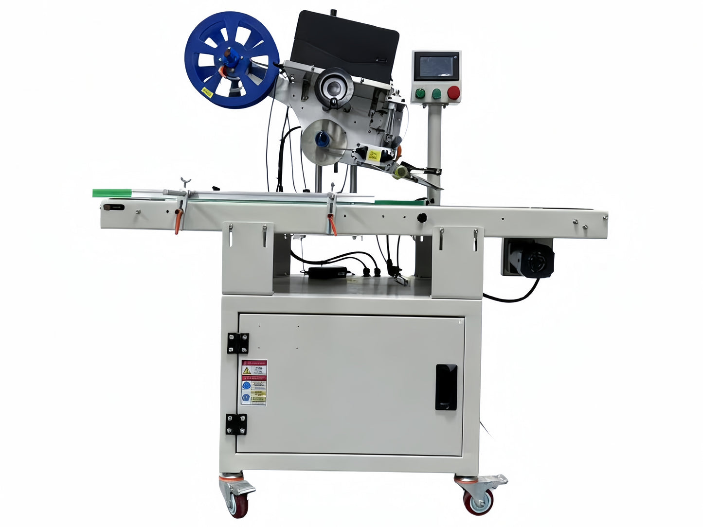 Fully Automatic Vertical Online Flat Surface Labeling Machine TB-DT300D TB-DT400D TB-500D